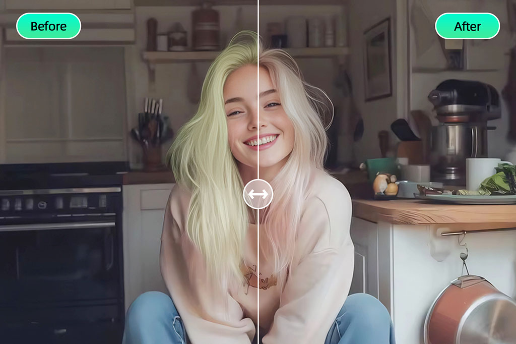 Hair Color Changer