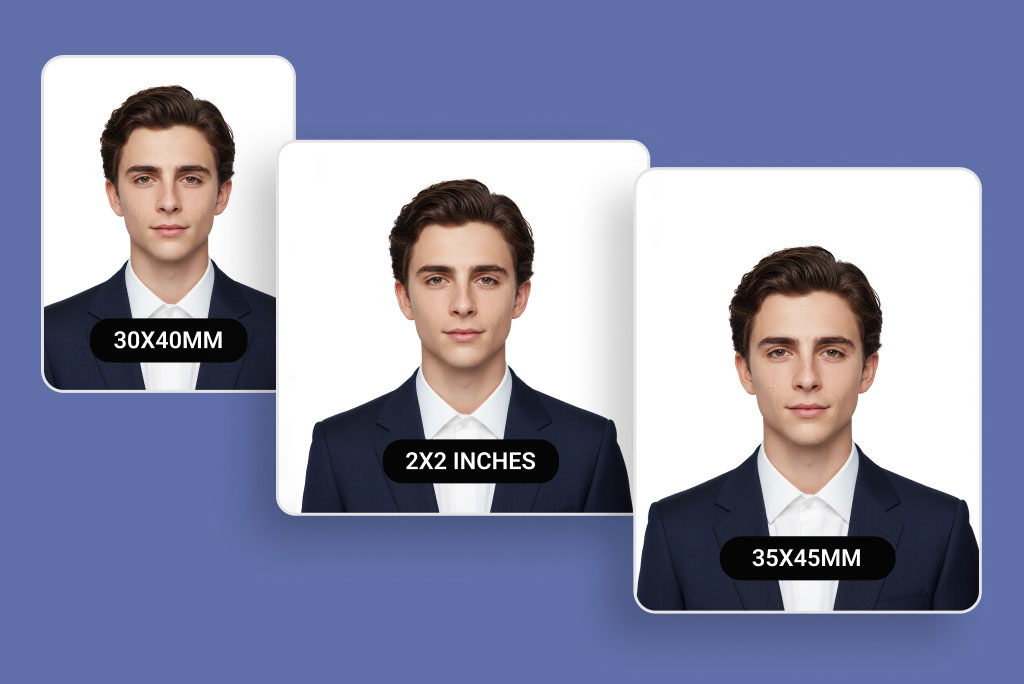 Instantly Adjust ID Photo Size to Meet Requirements Instantly Adjust ID Photo Size to Meet Requirements