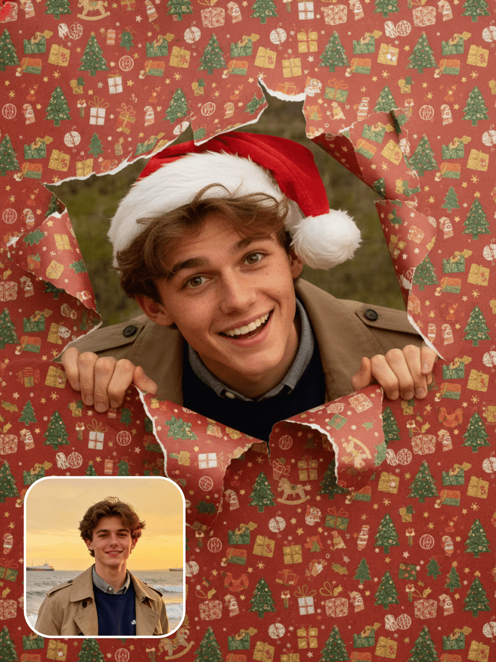 Gift-Wrapped Surprise