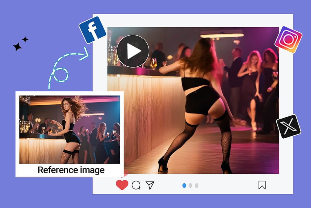 Generate Ice Spice–Inspired AI Twerk Clips
