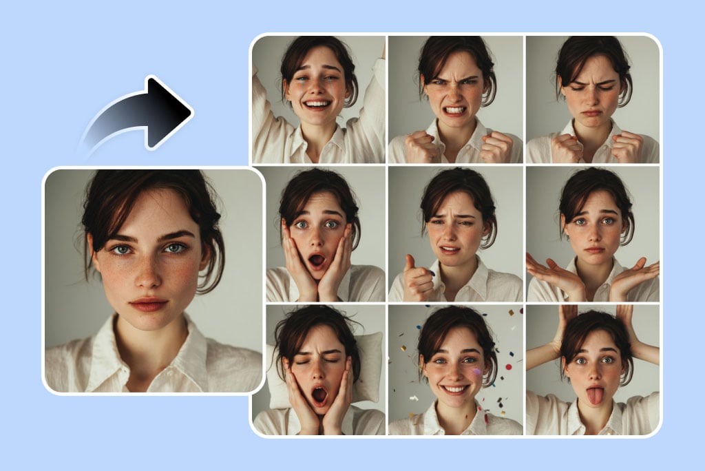 Convert Images into 3x3 Funny Emojis