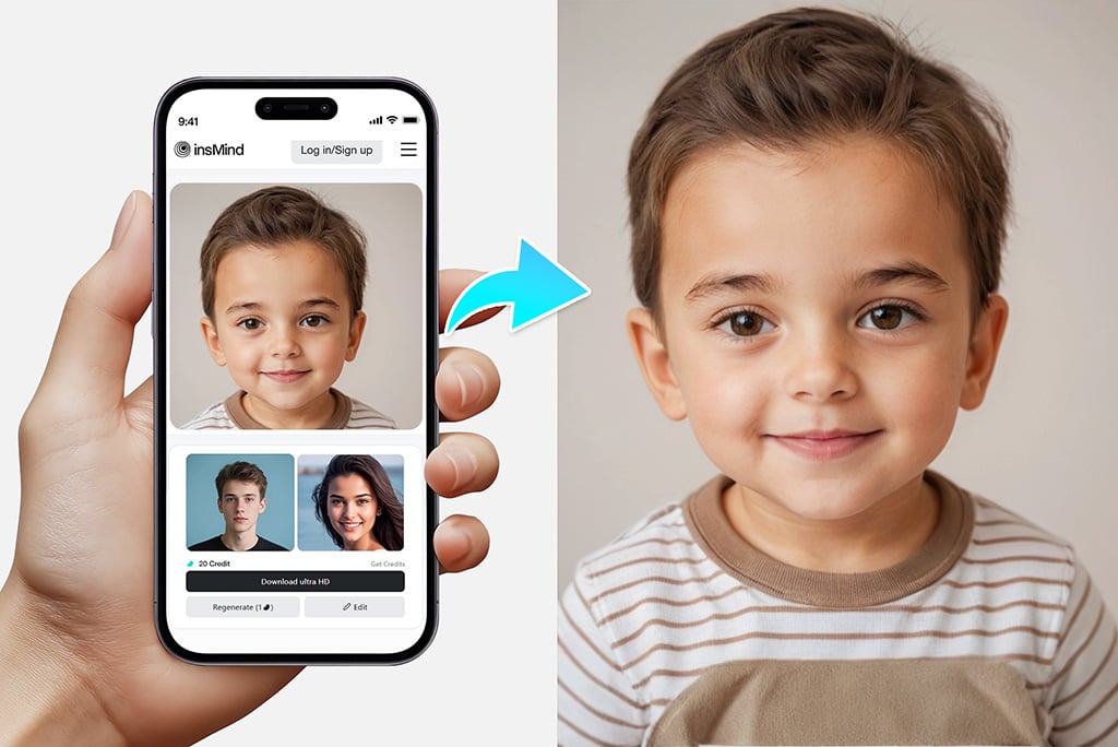 AI Baby Face Generator Available on Any Device