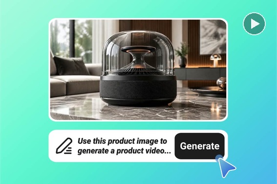 AI Product Video Generator