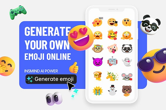 AI Emoji Generator: Turn Photos into Emojis Online for Free
