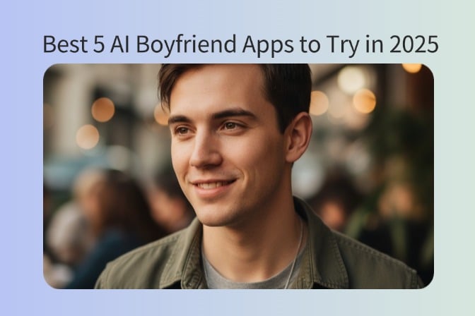 Best 5 AI Boyfriend Apps to Try in 2025