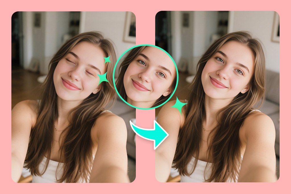 Get Natural-Looking Eyes With Seamless AI Correction Get Natural-Looking Eyes With Seamless AI Correction