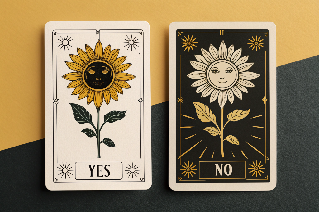 Yes&nbsp;or&nbsp;No&nbsp;Tarot&nbsp;Card