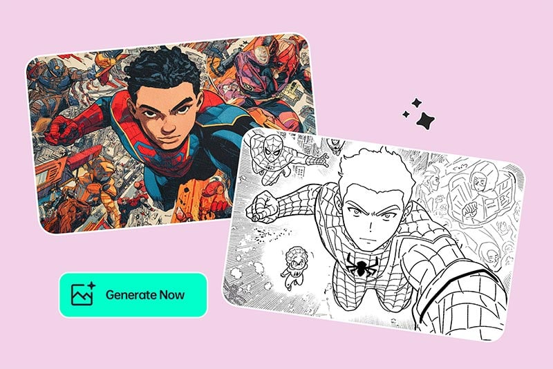 Superhero&nbsp;Coloring&nbsp;Pages