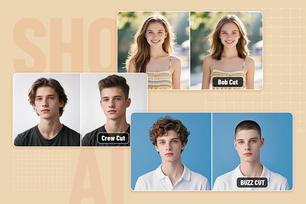 Try Bob Cuts, Pixie Cuts, Crew Cuts, and More