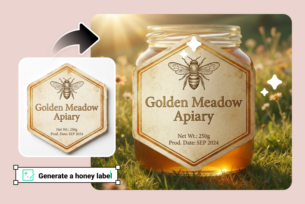 Download High Quality, Print Ready Label Designs Created With AI