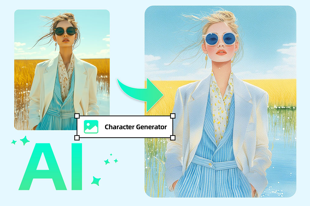 Magically Turn Your Photos into Anime Portraits