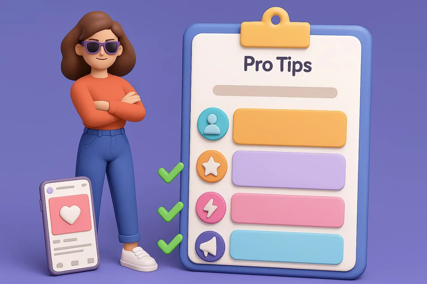 Showing tips for selecting a caption on insMInd