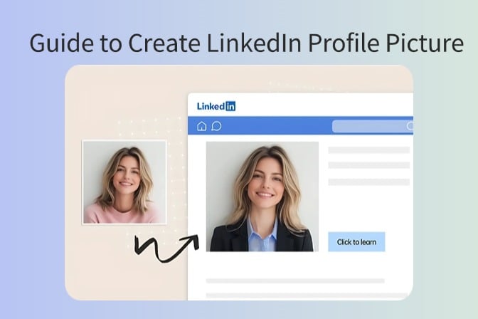 How to Create Professional LinkedIn Profile Picture & Background