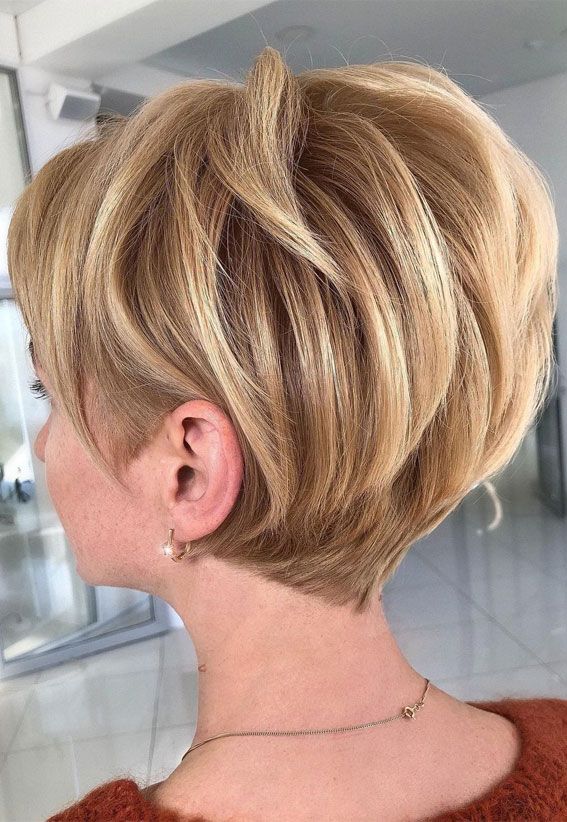 thick hair bixie hairstyle