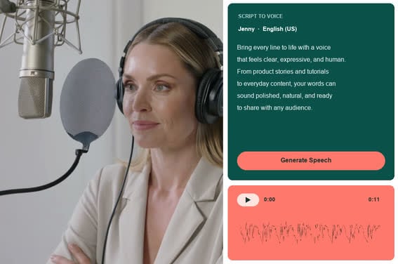 Text to Speech
