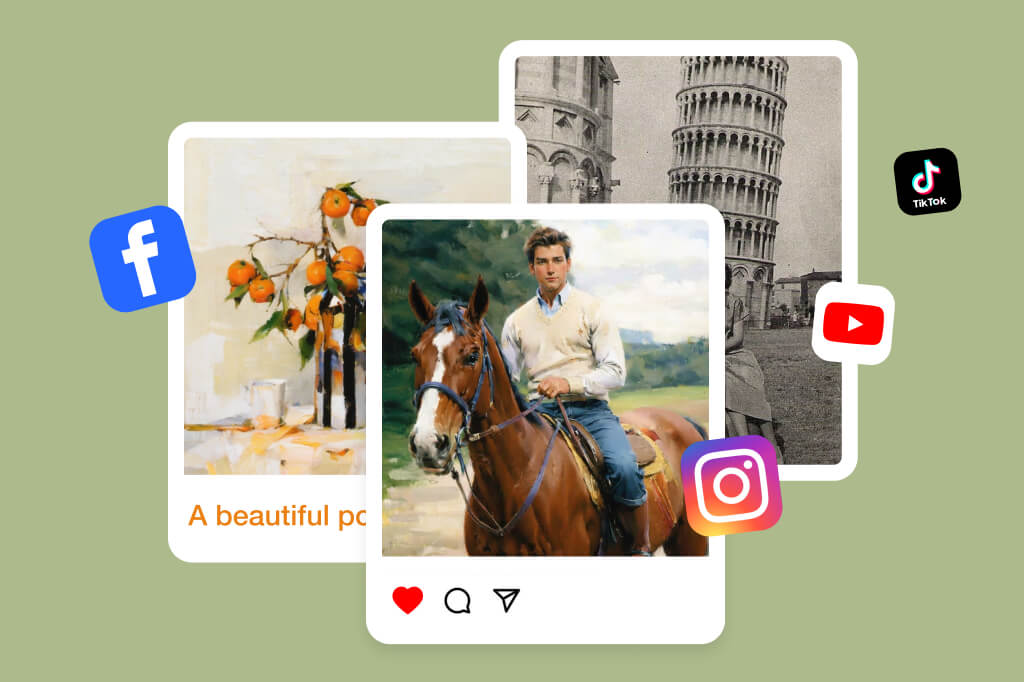 Showcase Your Vintage Style on Social Media