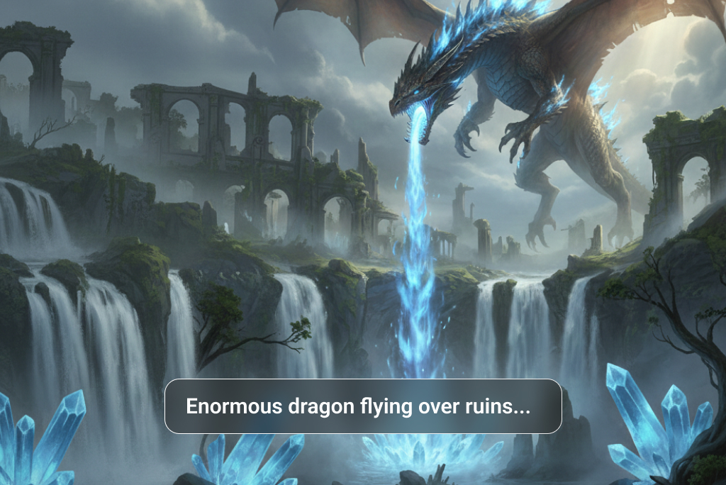 From Text to Image With AI Fantasy Art Generator