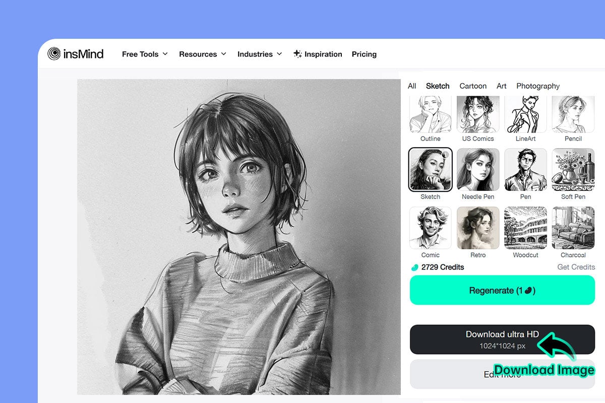 Step 4: Download your sketch
