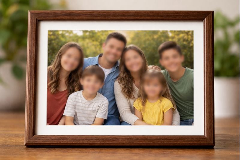 Blur Multiple Faces in Photos at Once