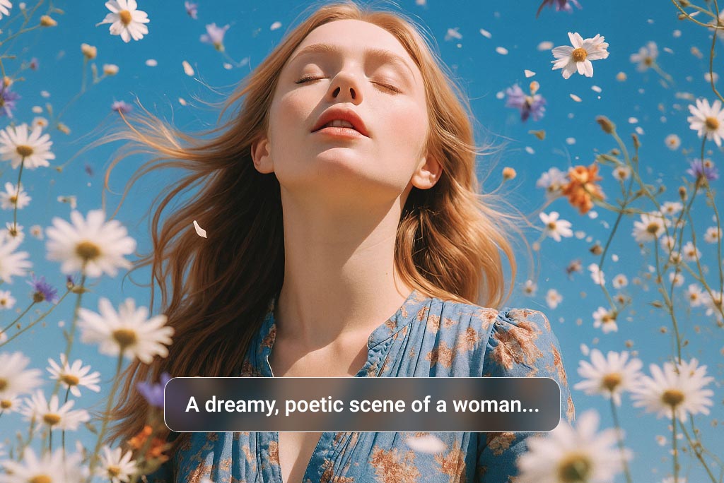 Generate High-Resolution Images from Text in One Click