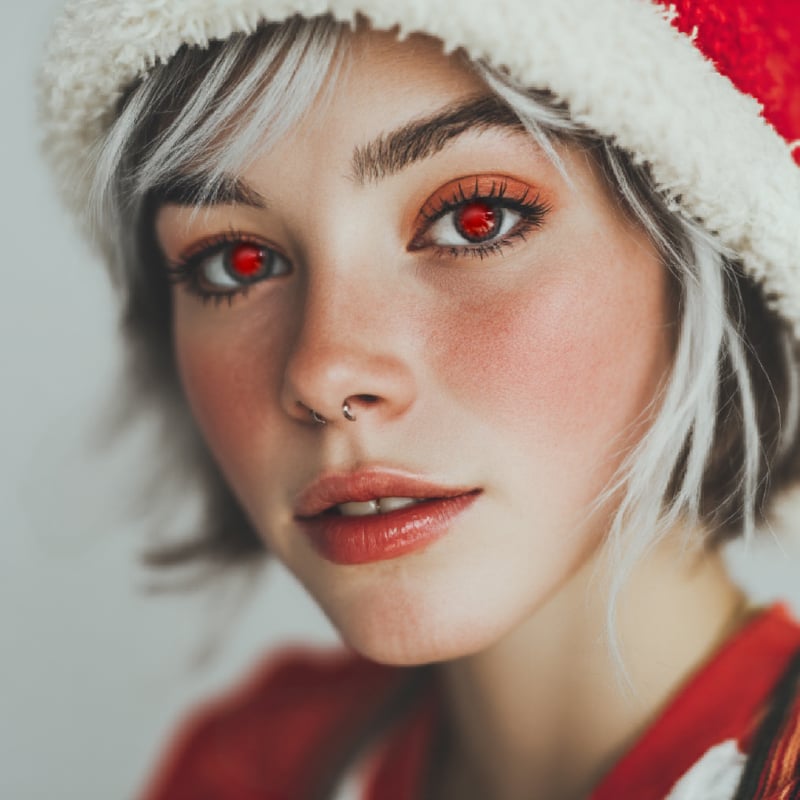 insMind AI Crying Filter Sample 2