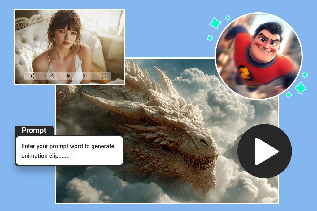 Create Cinematic Animations, Explainer Videos, and More