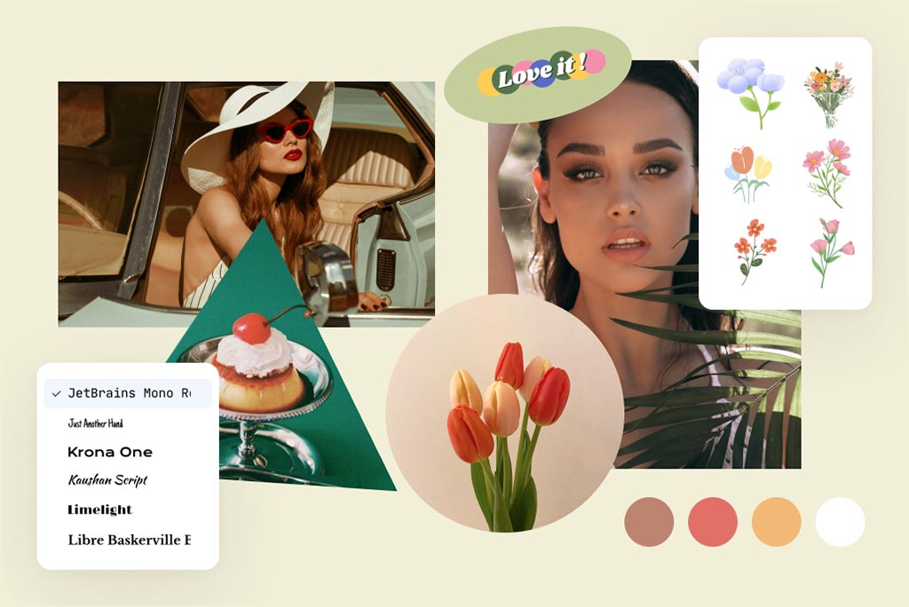 Diverse Photo Collage Templates and Layouts