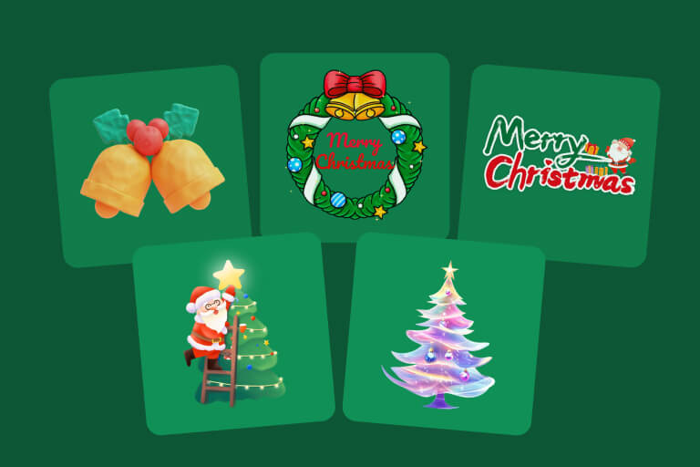 <p>Christmas&nbsp;Stickers</p>