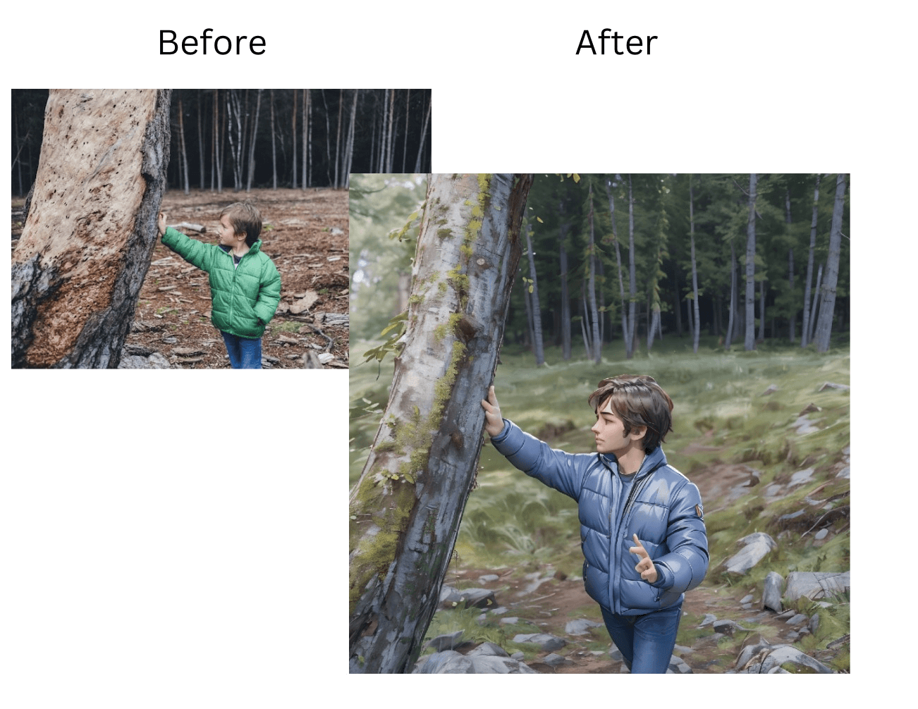 Use superhero avatars to upgrade posts and online presence.
