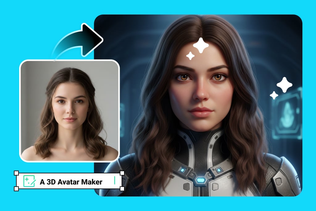 Create a 3D Avatar from Your Photo in Minutes with AI
