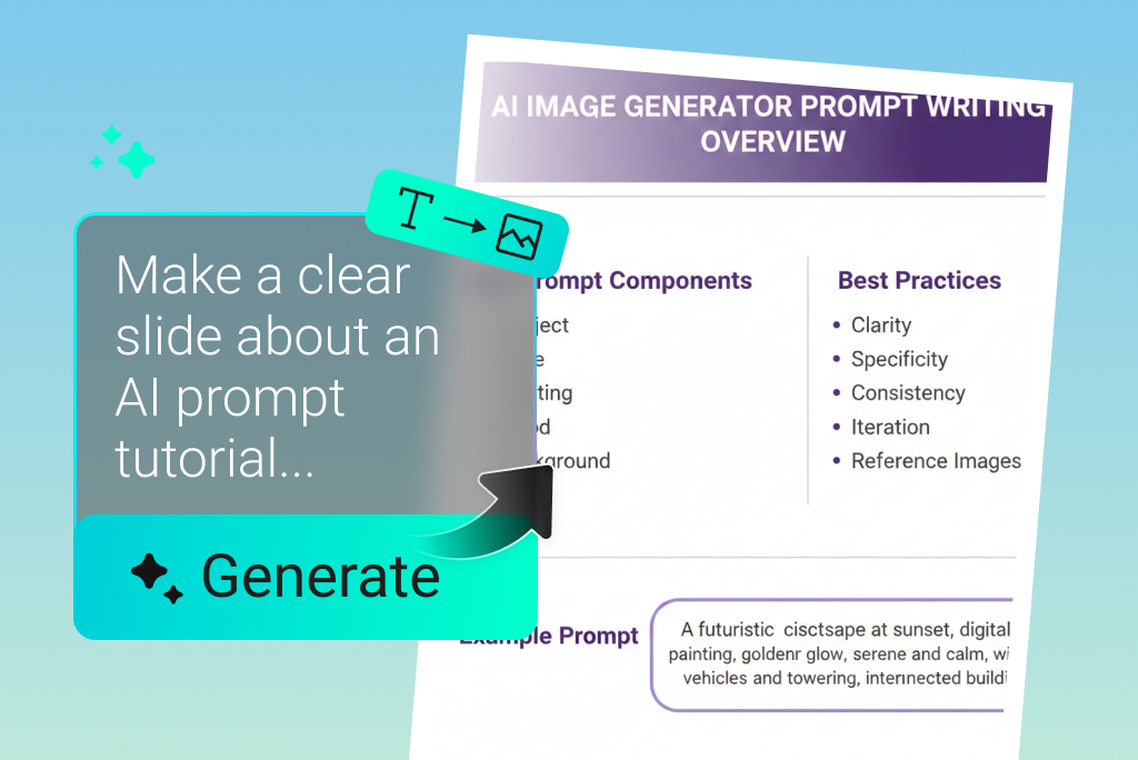 AI Slide Maker for Fast Presentation Creation