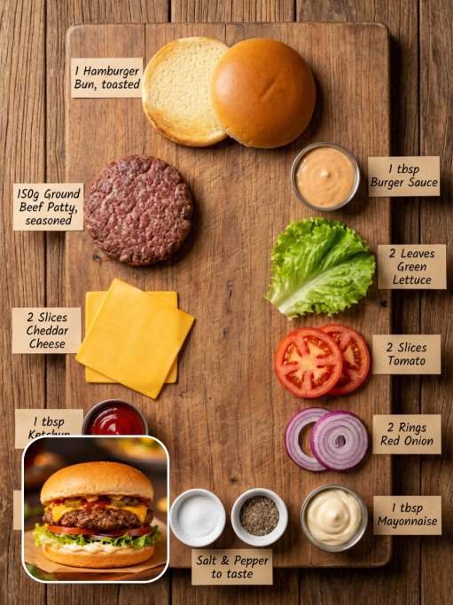 تركيب مكونات الغذاء