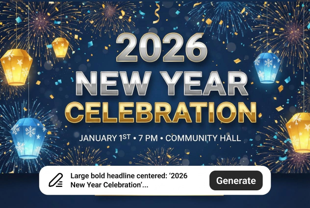 New Year Poster Generator For Stunning Festive Designs New Year Poster Generator For Stunning Festive Designs