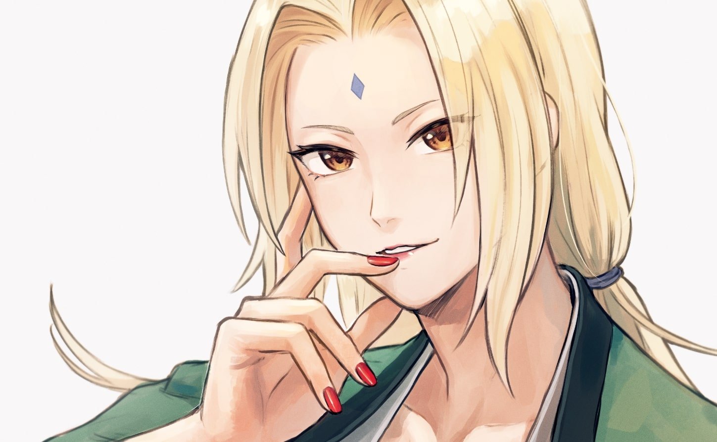 Anime Female Tsunade Senju