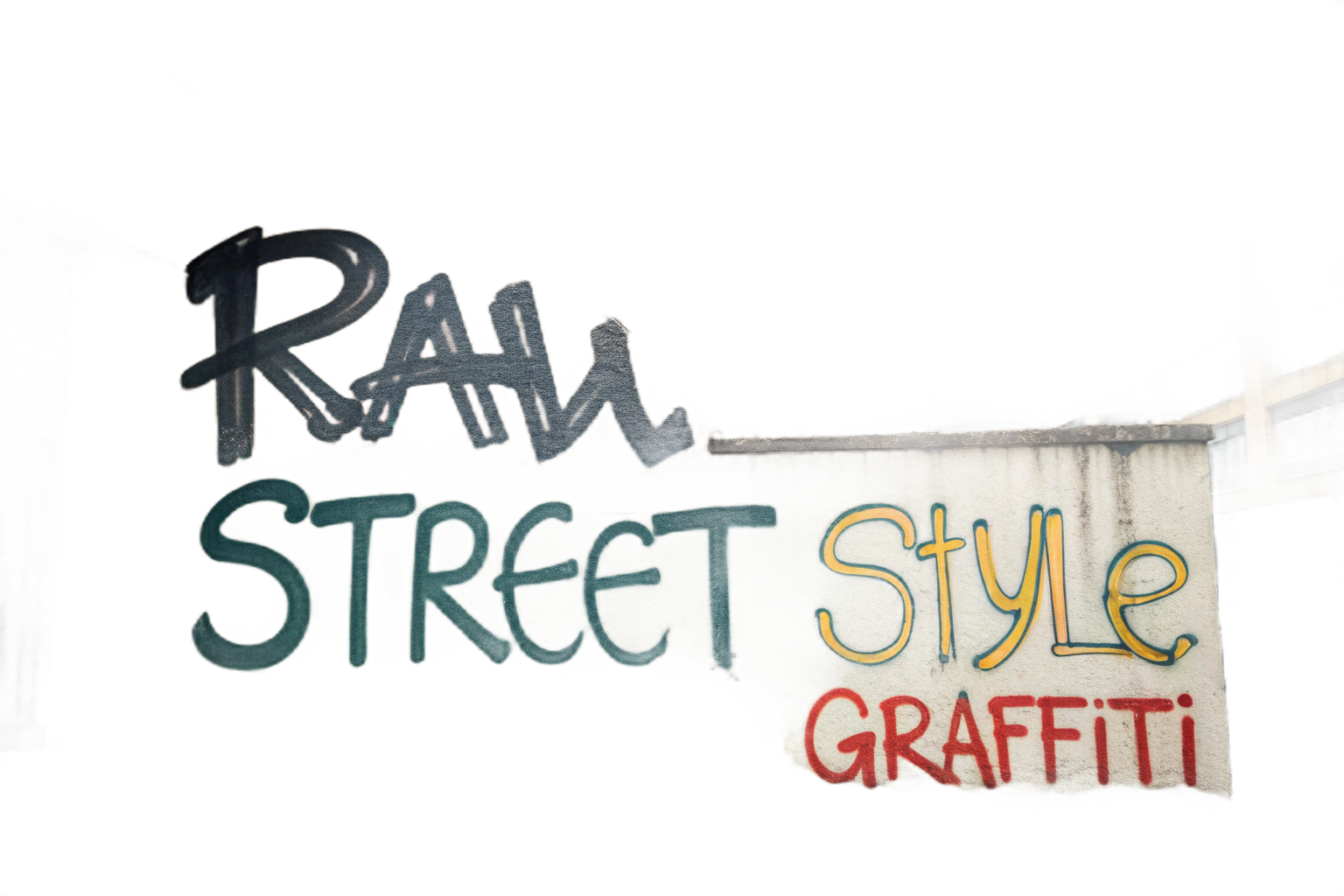 Match Graffiti Text to Your Exact Creative Idea