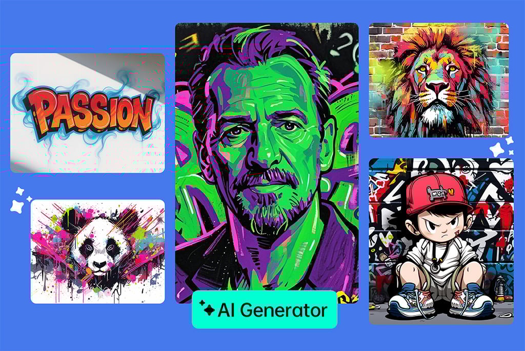 Explore Diverse Styles with Our Graffiti Maker