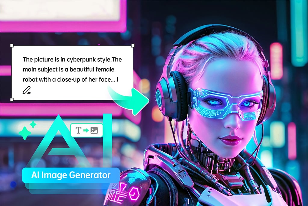 AI Text to Image Generator to Create Stunning Designs