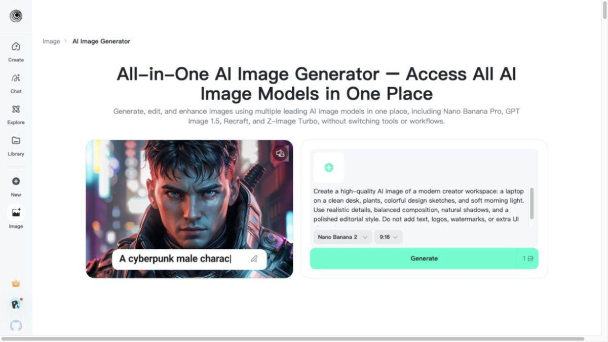 insMind image generator prompt and create controls insMind image generator prompt and create controls