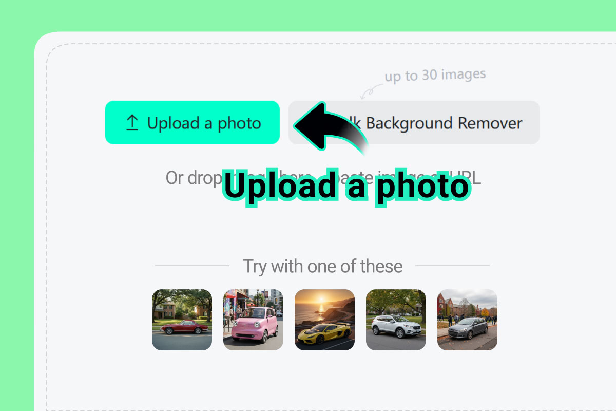 Step 1: Upload Your Photo