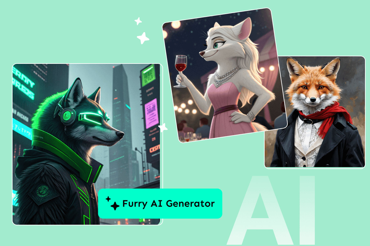 Furry AI Art Generator – Create Your Own Fursona Online for Free