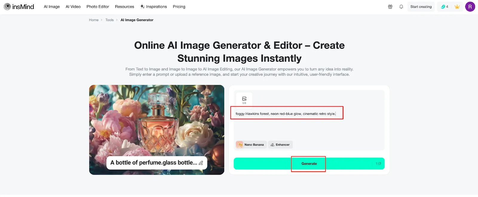 step2 - how to use stranger things maker 