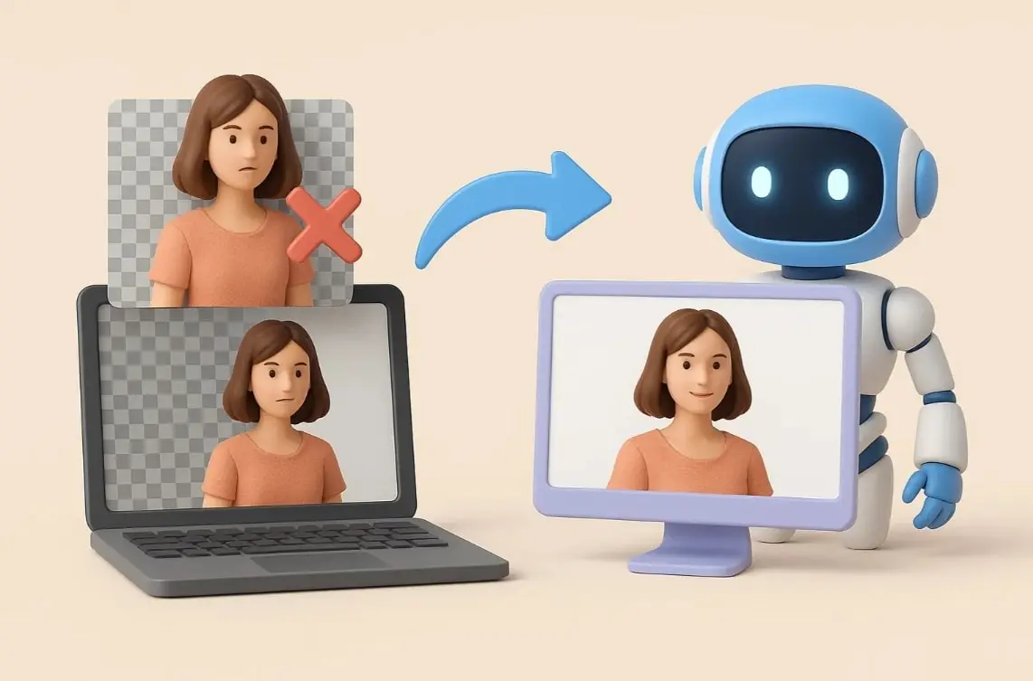 An image of traits of insMind AI Background Removal