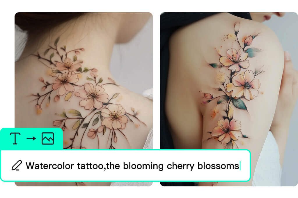 AI Tattoo Generator from Text – Turn Your Words into Unique Ink