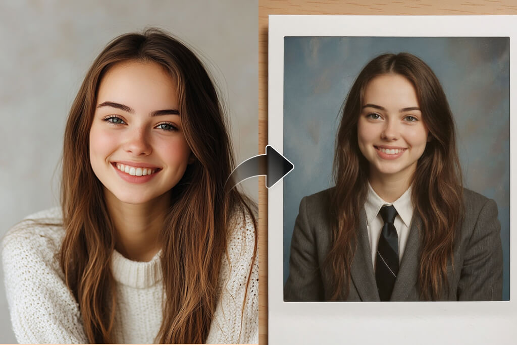 Create Realistic 90s AI Yearbook Photos with AI