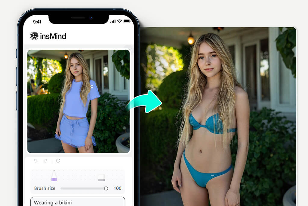 Try On Bikini Looks Right From Your Phone Anytime, Anywhere