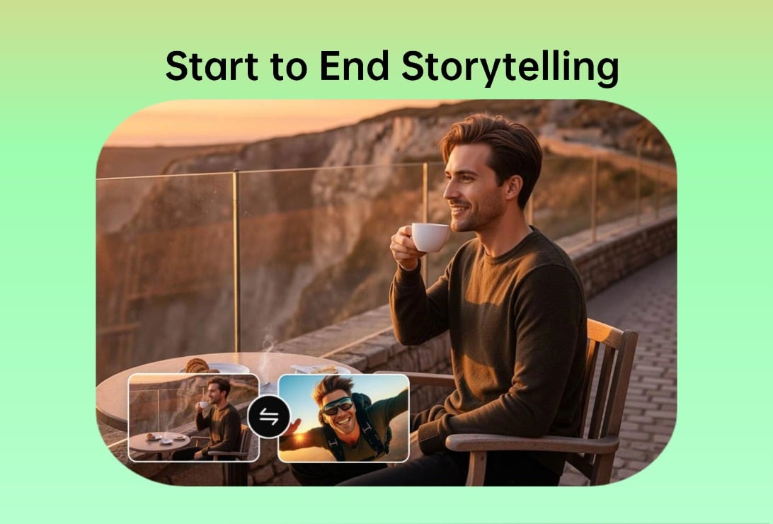 Control the Narrative: Create Cinematic AI Videos with Start & End Frames