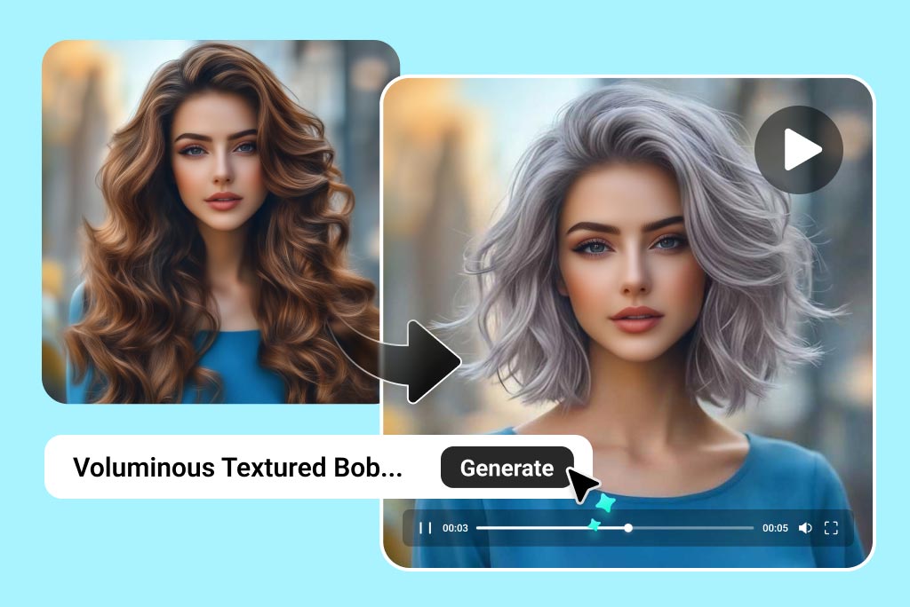 Customize Your Look with Image to Video & Prompts