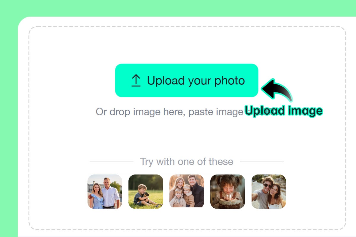 Step 1: Upload Your Image