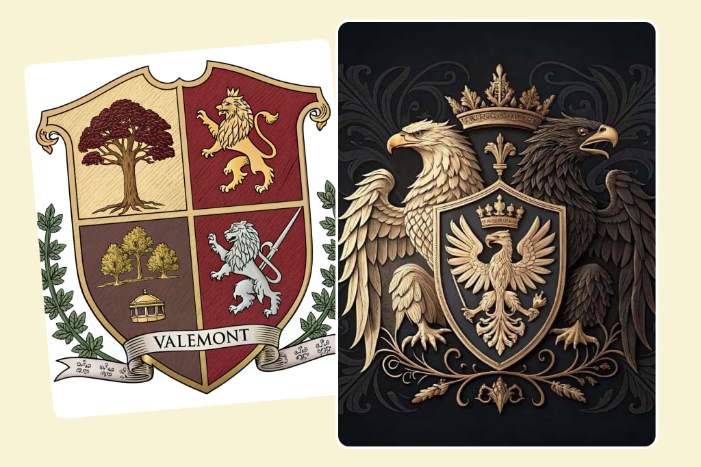 Create Your Own Coat of Arms Designs with One Click