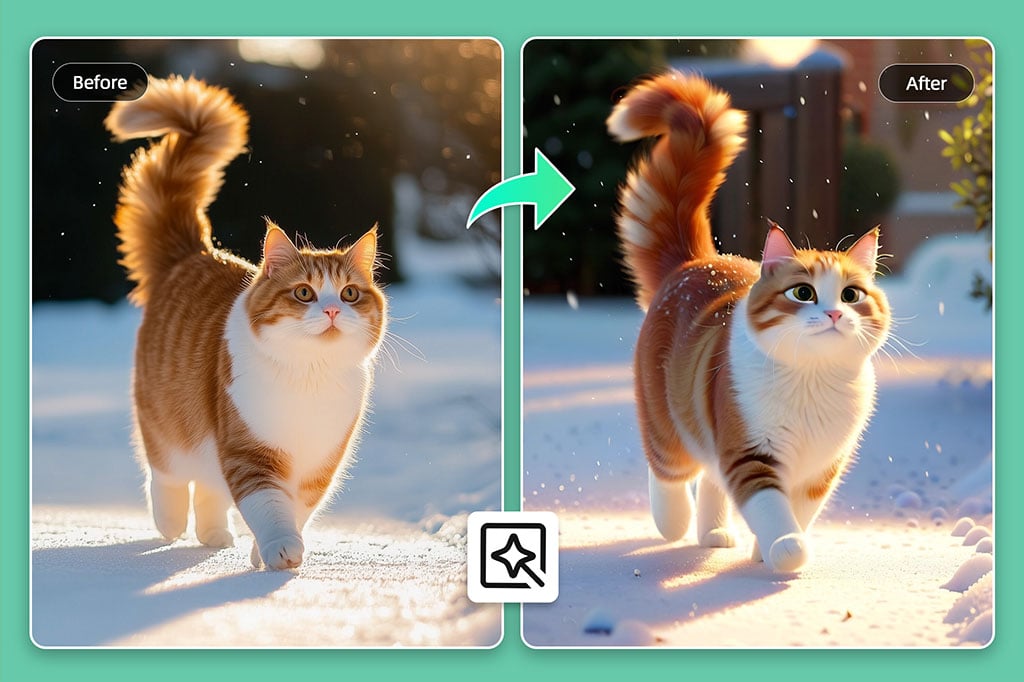 Create Pixar Stars from your Pet Photos Effortlessly